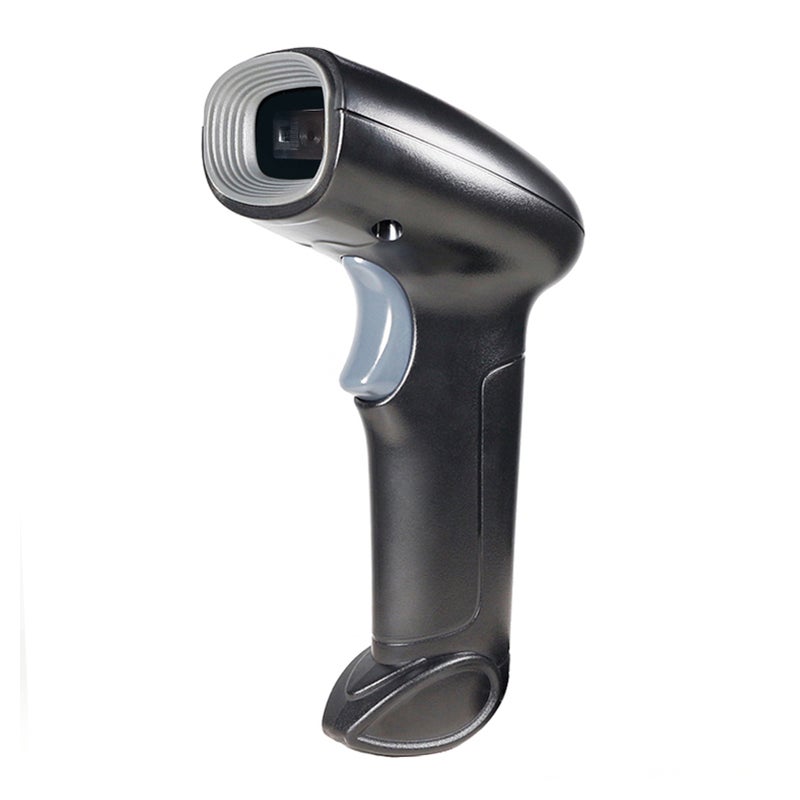 USB Barcode Scanner 1D Handheld Wired Bar Code Reader Support Paper Code Compatible with Windows Android Linux System for Supermarket Library Book Shop Logistics Retail Warehouse - Image 1