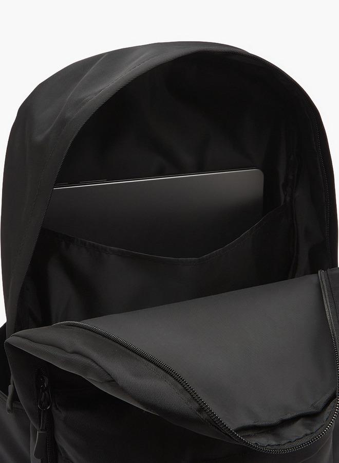 Oaklan by Shoexpress Logo Print Backpack For Kids 13+ Years With Front Pocket - Image 4