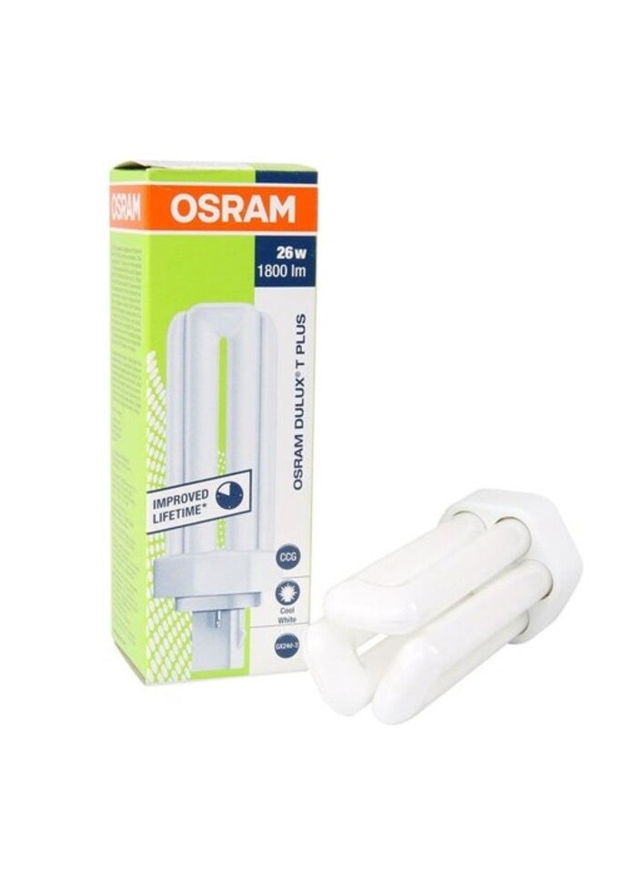Osram Osram CFL Square Bulb with 4 Pins (28 W) 