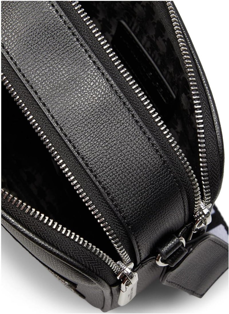 Karl Lagerfeld Paris Karl Lagerfeld Maybelle Double Zip Charm Crossbody  - Image 3