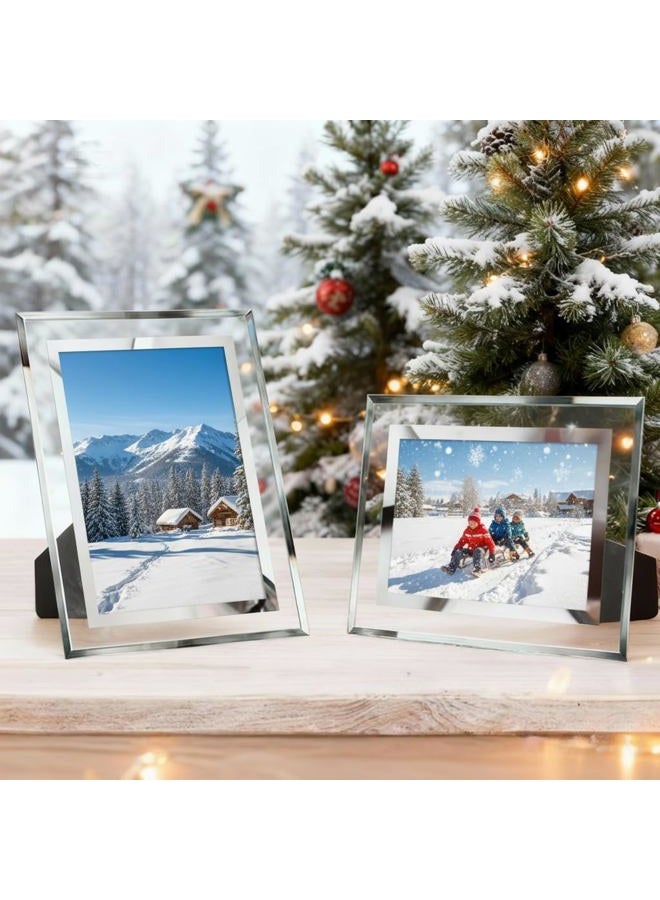 PETAFLOP 5x7 Picture Frames Perfect for Family Office Table Decorations, Set of 2 - Image 5