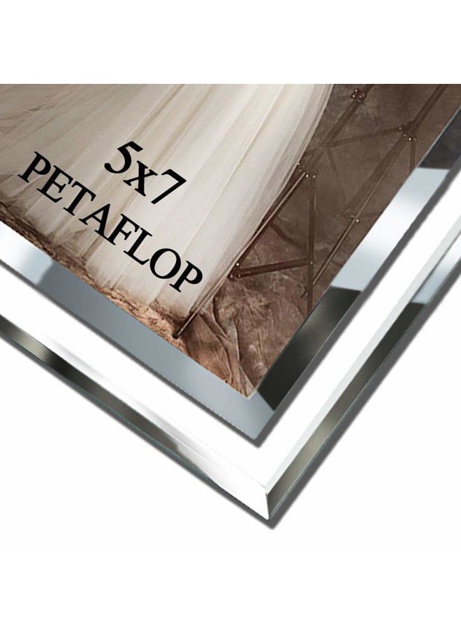 PETAFLOP 5x7 Picture Frames Perfect for Family Office Table Decorations, Set of 2 - Image 4