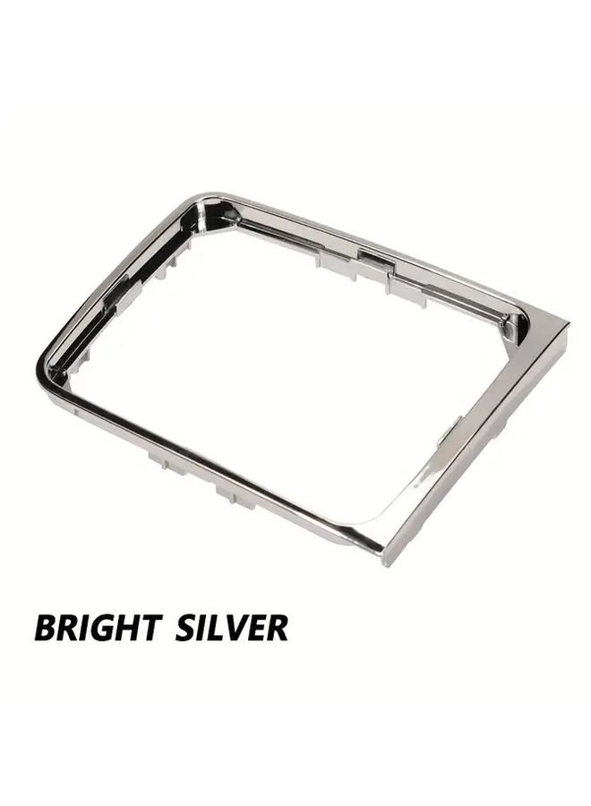 Gear Shift Decorative Frame For Volkswagen Passat B7 Manual Transmission 2010 2011 2012 2013 2014 2015 2016 Matte Silvery - Image 5
