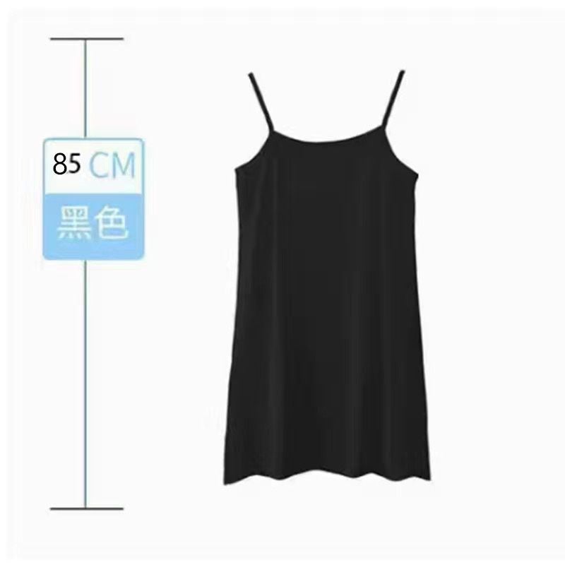 Plus Size Summer 2024 Youthful Cardigan and Dress Set Sling dress single piece