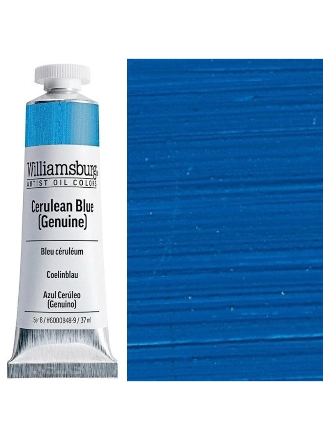 Cerulean Blue (GENUINE) - Oil Colors 37ML