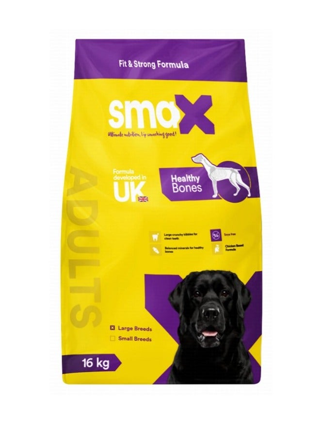 Dry Food with Chicken for Large Breed Adult Dogs16 kg