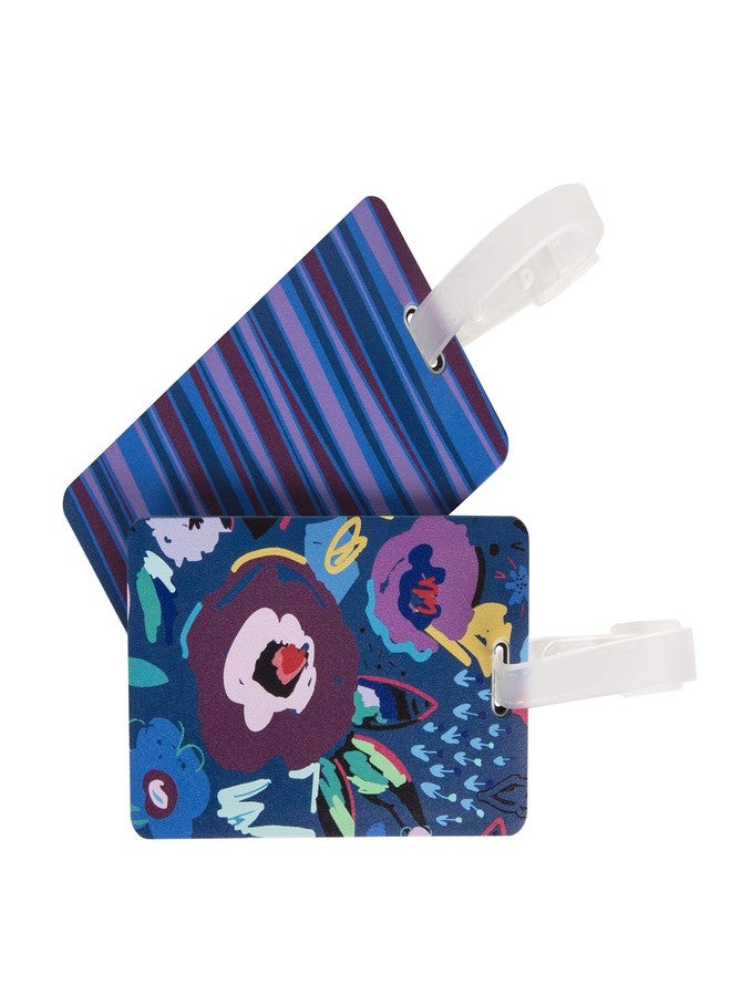Travelon: Set of 2 Luggage Tags - Mod Floral