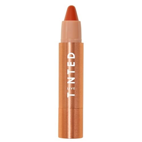 LIVE TINTED Live Tinted Huestick: All-over Color Corrector for Brighter, Balanced Skin, Works on Lips, Cheeks, And Eyes, Vitamins C+E Soothes, Heals & Nourishes Damaged Skin - Rise 3g / 0.1oz 