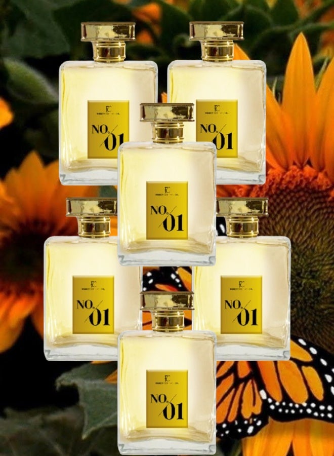 فانسي كوليكشون 6 قطع عطر رقم 1 100مل - Image 1