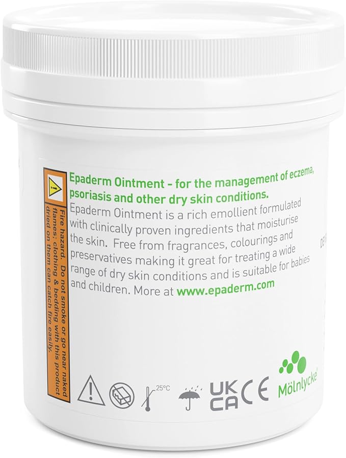epaderm Epaderm Ointment 125 g Pack of 1 - Image 3