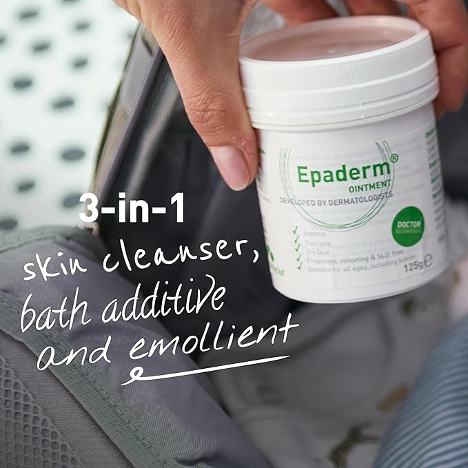 epaderm Epaderm Ointment 125 g Pack of 1 - Image 4