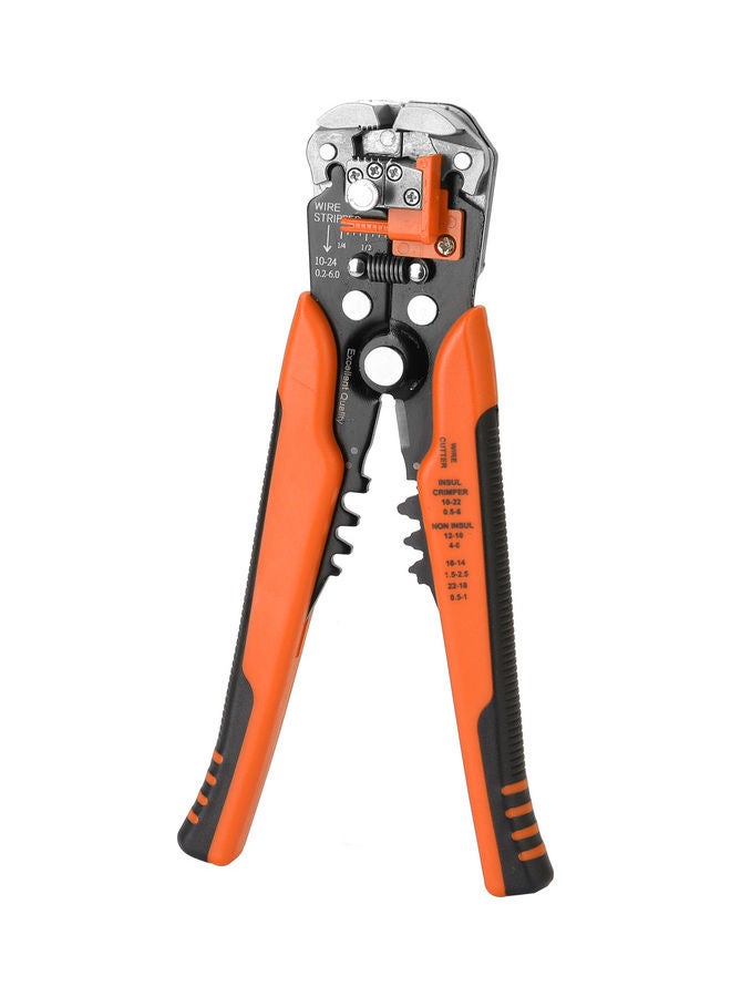 Loquat Ferrule Crimping Tool Orange 207x102x35millimeter - Image 1