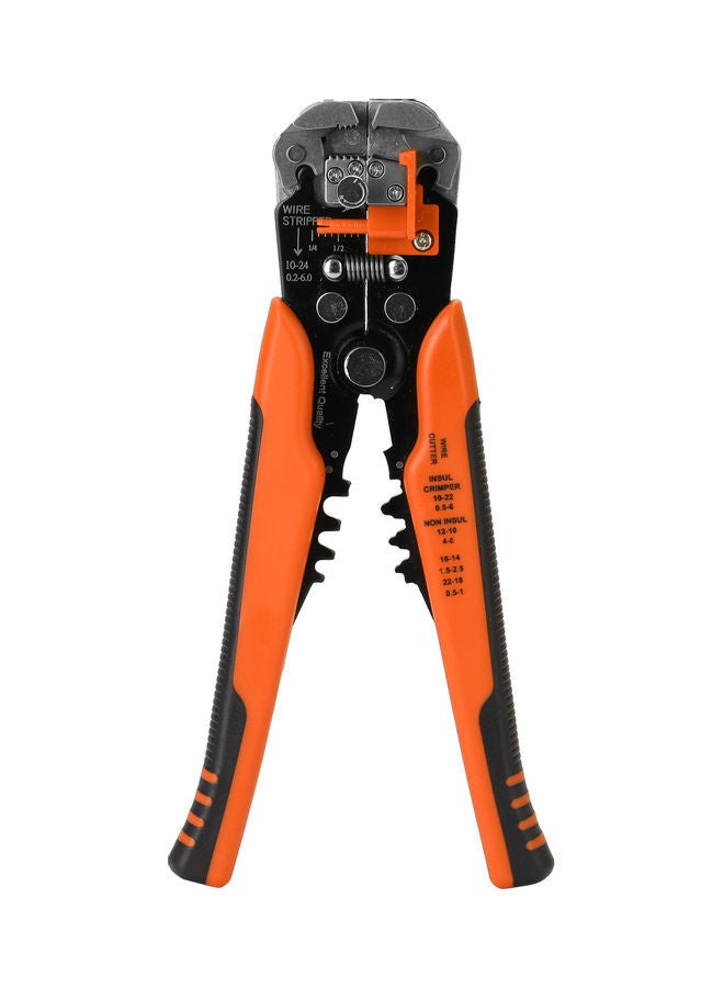 Loquat Ferrule Crimping Tool Orange 207x102x35millimeter - Image 2