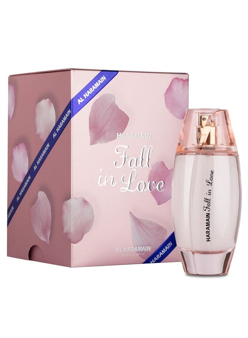 Al Haramain Haramain Fall In Love Pink, 100ml, Eau De Parfum - Image 3