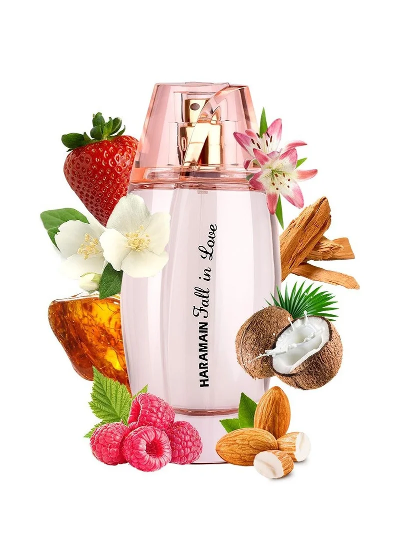 Al Haramain Haramain Fall In Love Pink, 100ml, Eau De Parfum