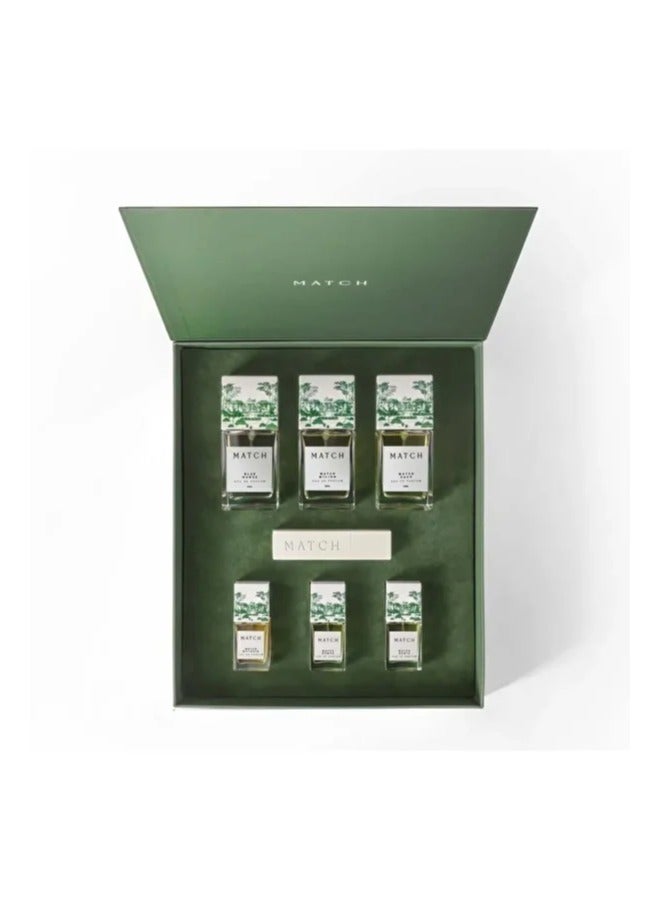 Match Luxury Perfume Collection 50ml+50ml+50ml+10ml+10ml+10ml - Image 1