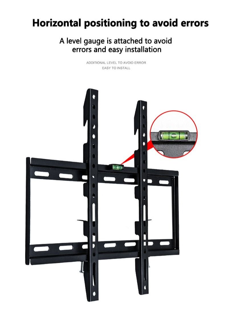 FlashHawk Tilt Wall Mount TV Stand for 26-63 inch LED LCD OLED Screens TV  - Image 2