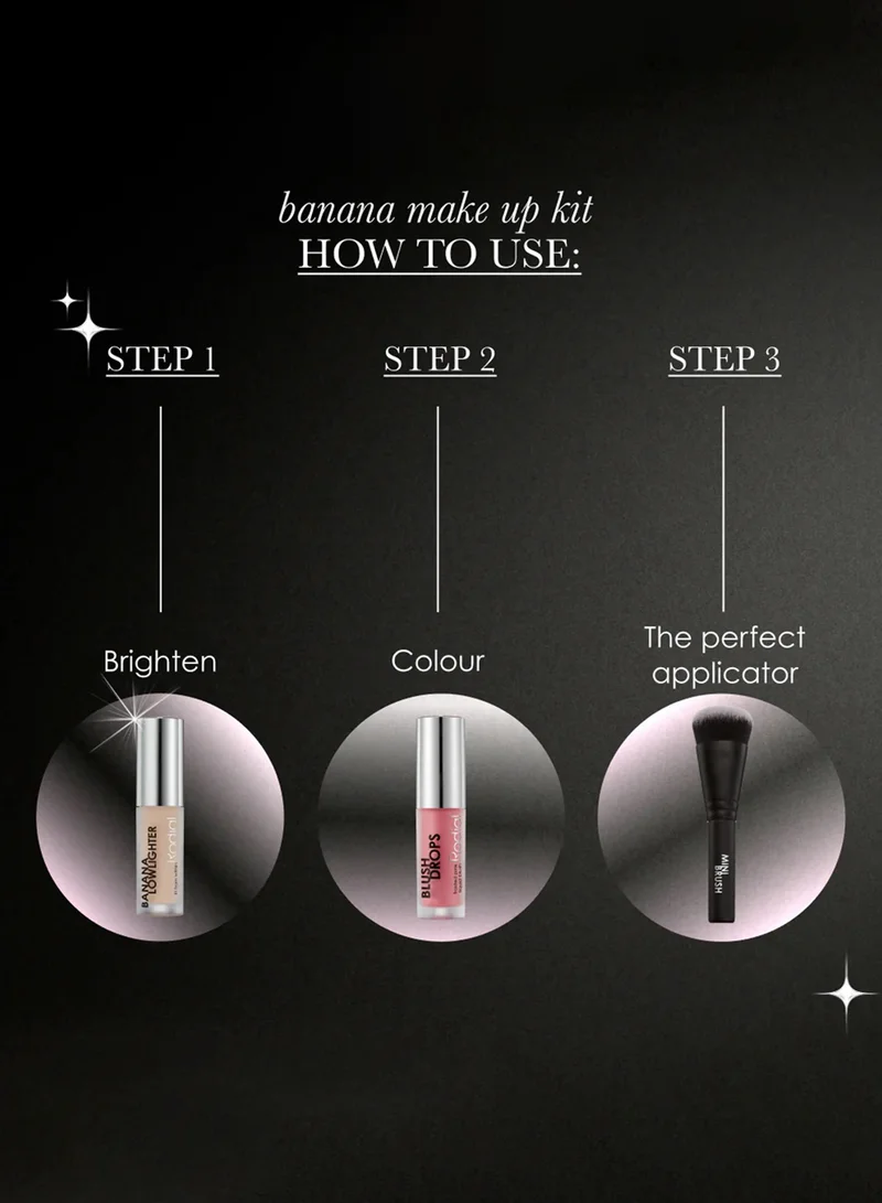 Rodial Banana Make Up Kit