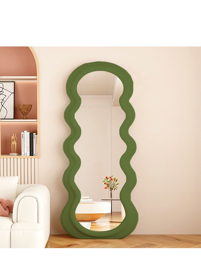 keke Wavy Shaped Full Length Dressing Mirror 70X170 CM  - Image 1