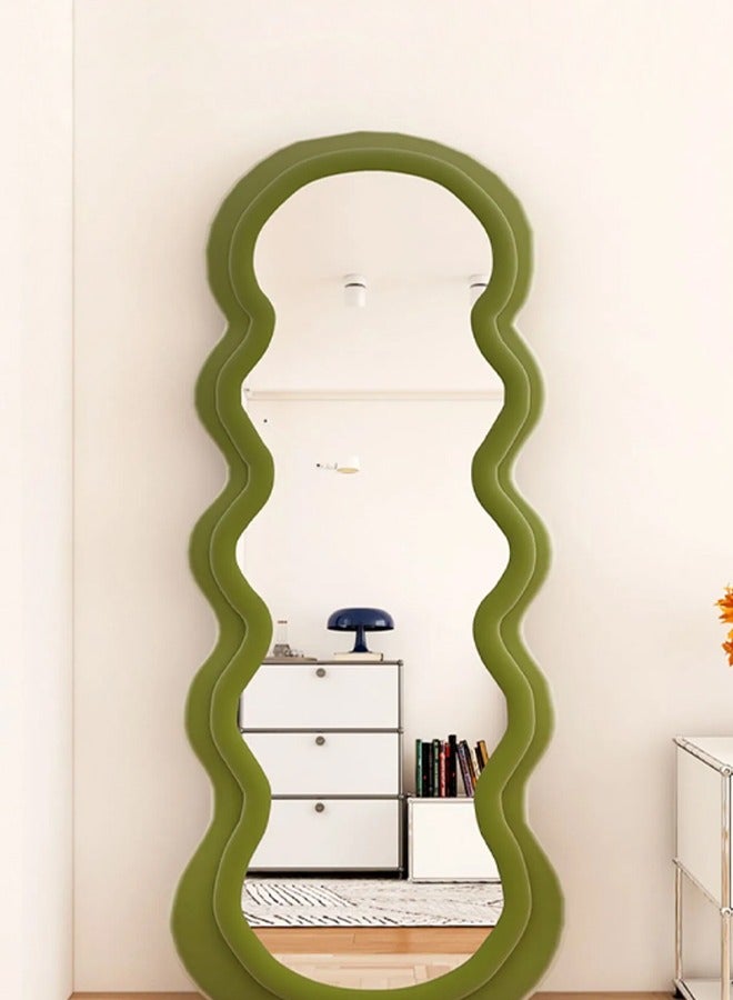 keke Wavy Shaped Full Length Dressing Mirror 70X170 CM  - Image 2