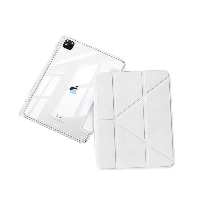 DGG Pink Smart iPad Case Compatible with Multiple iPad Models with Pencil Holder - Image 2