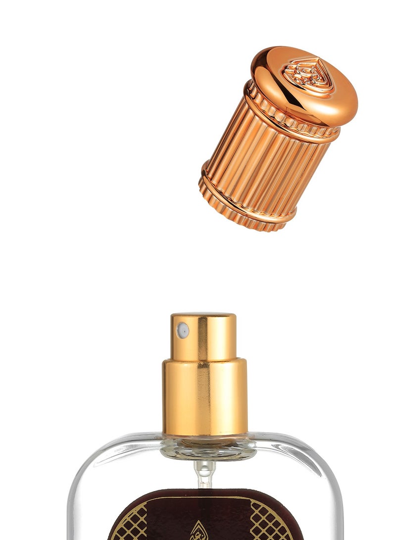 Al Nuaim Al-Nuaim Ameer Al Oudh Eau De Parfum for Men & Women - Pack of 2 (50ml Each) | EDP Perfume | Long Lasting & Luxury Fragrance - Image 3