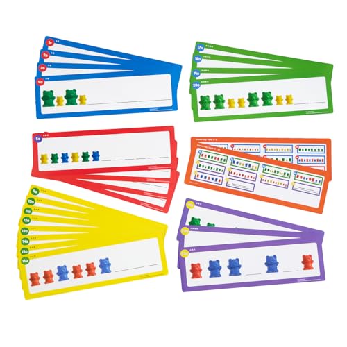 Excellerations Counting Bear Pattern Cards - Set of 25 (Item # BEARPAT) - Image 3