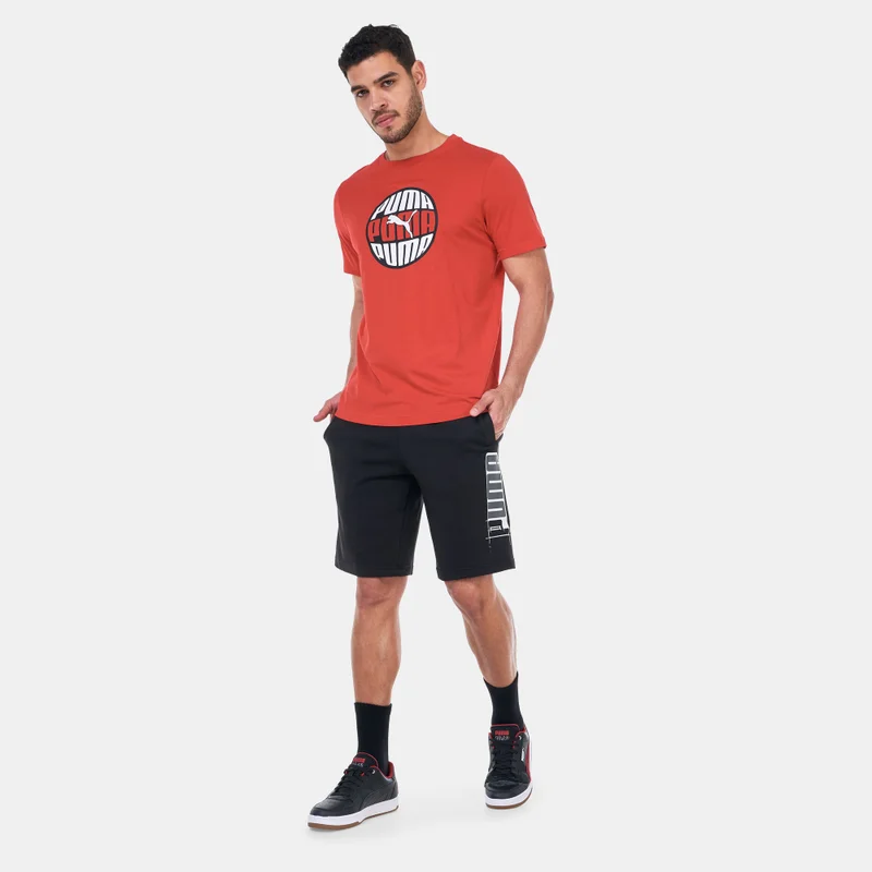 PUMA Men's Essentials+ Logo Lab Shorts