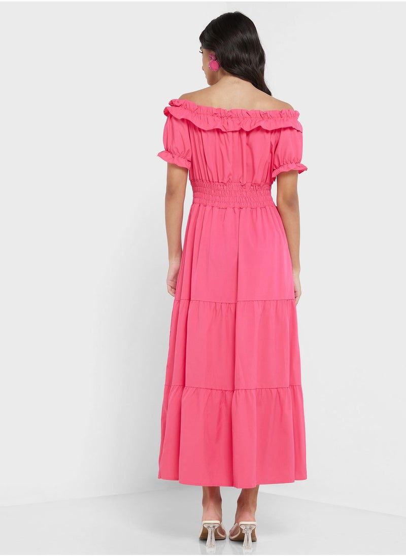 ELLA - Off Shouder  Dress - Image 1