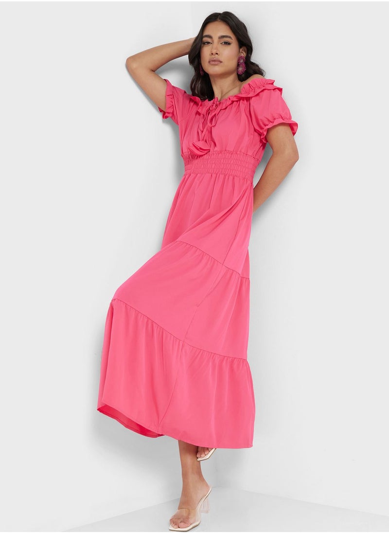 ELLA - Off Shouder  Dress - Image 1