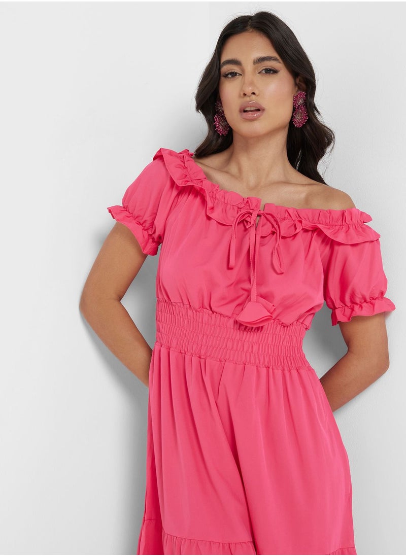 ELLA - Off Shouder  Dress - Image 1