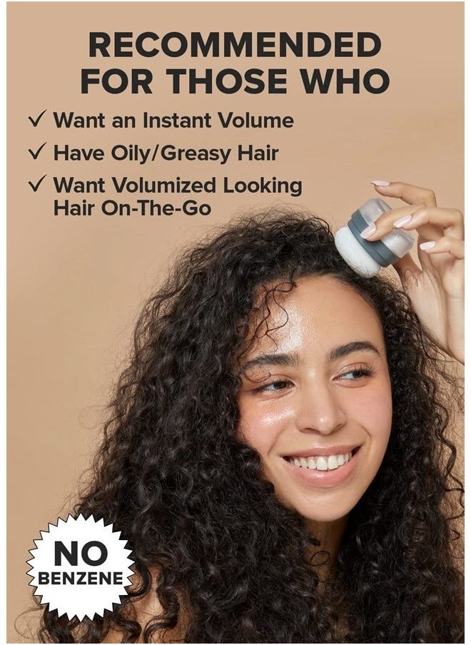 I DEW CARE - I Dew Care Dry Shampoo Powder - Tap Secret | With Black Ginseng, Non-aerosol, Benzene-free, Mattifying Root Boost, Fuller Looking Dry Hair Shampoo, No White Cast, Travel Size Dry Shampoo Woman, Gifts, - Image 1