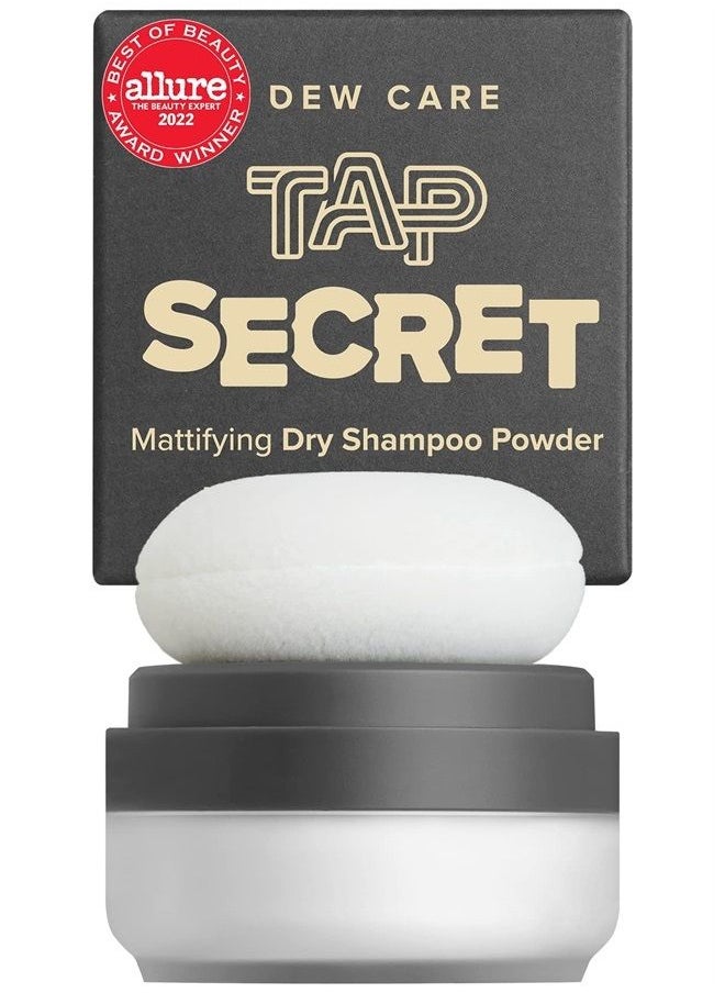 I DEW CARE - I Dew Care Dry Shampoo Powder - Tap Secret | With Black Ginseng, Non-aerosol, Benzene-free, Mattifying Root Boost, Fuller Looking Dry Hair Shampoo, No White Cast, Travel Size Dry Shampoo Woman, Gifts, - Image 1