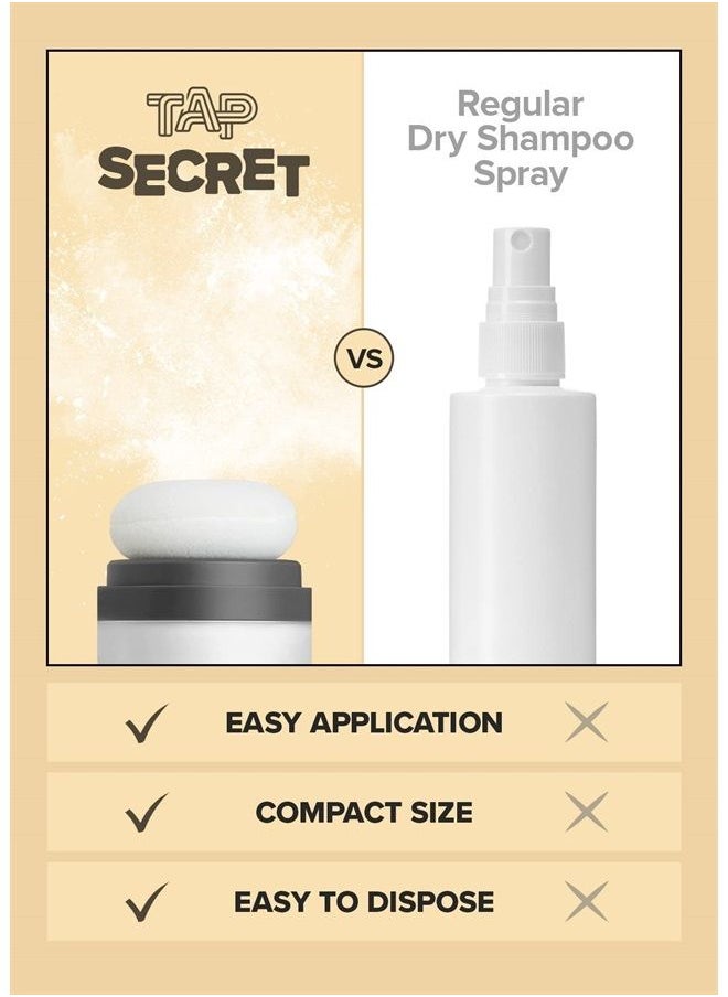 I DEW CARE - I Dew Care Dry Shampoo Powder - Tap Secret | With Black Ginseng, Non-aerosol, Benzene-free, Mattifying Root Boost, Fuller Looking Dry Hair Shampoo, No White Cast, Travel Size Dry Shampoo Woman, Gifts, - Image 1