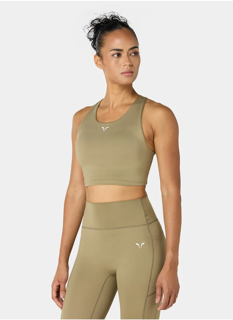 SQUATWOLF Seamless Racerback Brami