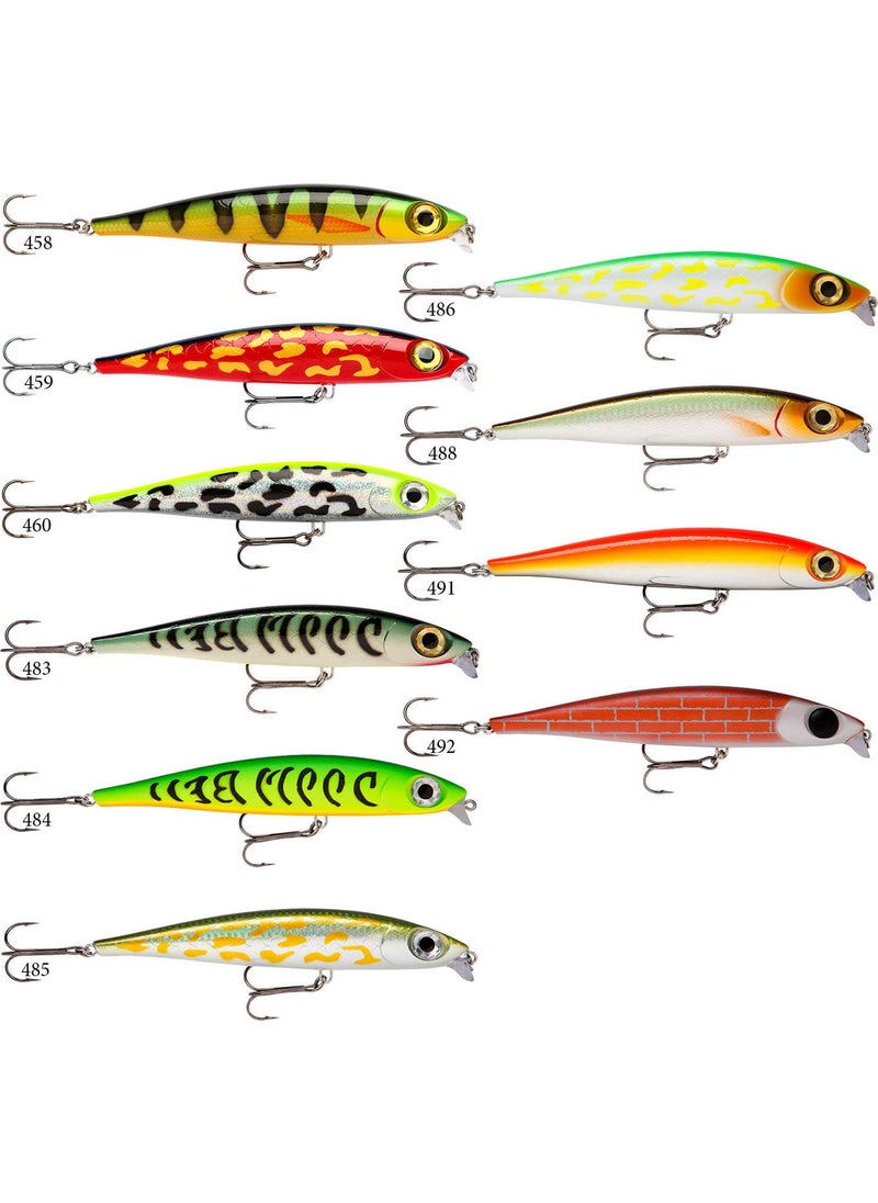 Storm Doom Bell T-Witch Model Fish 488-13CM 