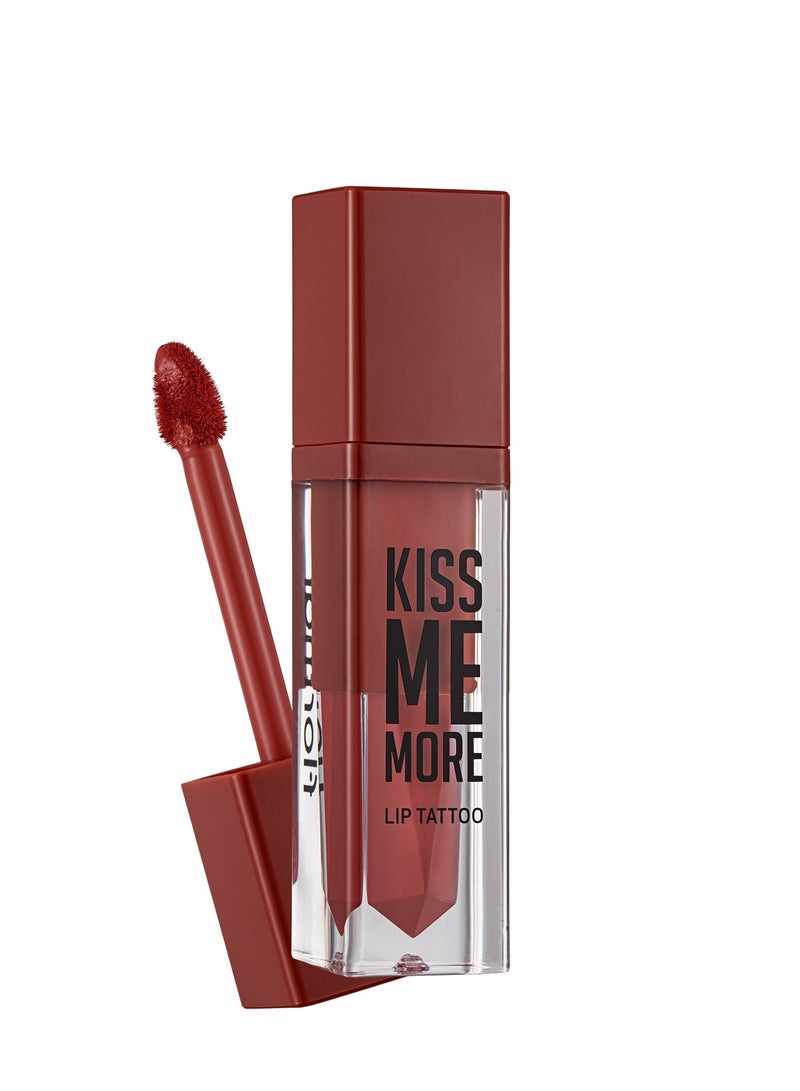 flormar Kiss Me More Lip Tattoo 22 Rosewood - Image 1