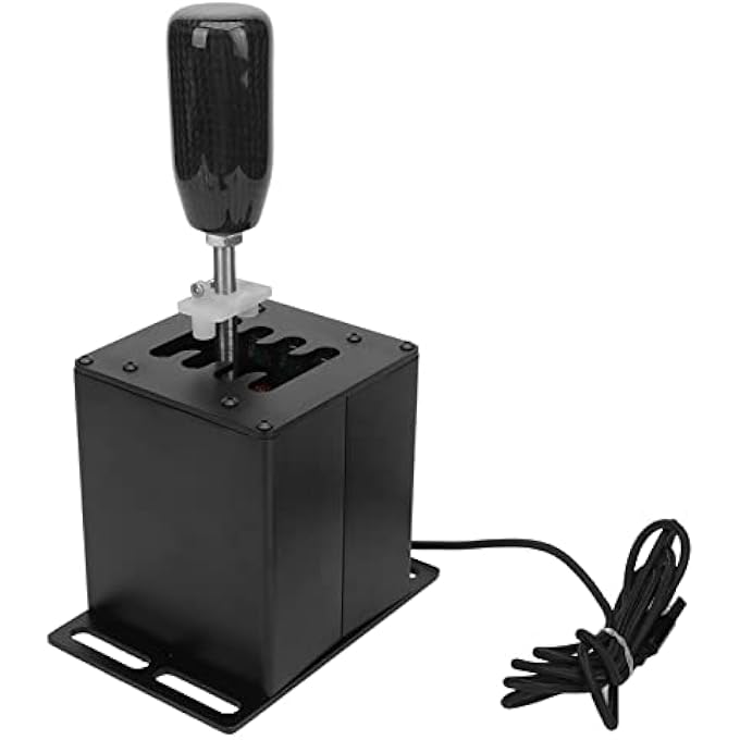 ريحني Goshyda USB Simulatorer Professional 7R PC SIM Racing Games ناقل حركة H لعجلة G29 G27 G25 G920 T300RS GT عجلة القيادة - Image 2