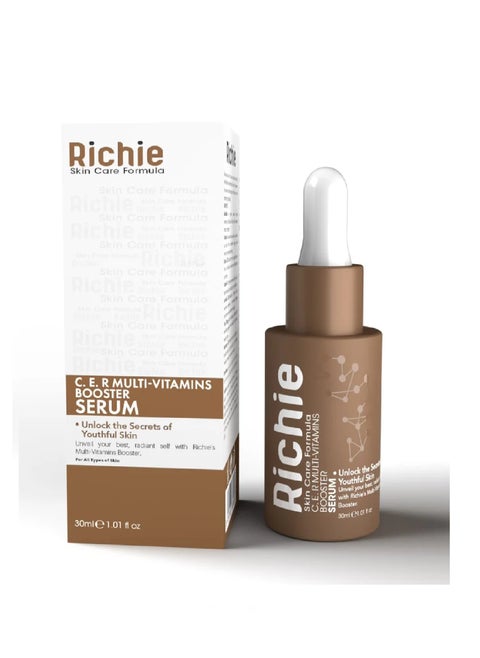 RICHIE C.E.R.MULTIVITAMINS BOOSTER SERUM 30ML