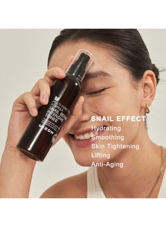 MIZON Snail Repair Intensive Toner 100ml, Moisturizer, Wrinkle-Care, Safe Formula For Dry Skin, Without Sticky Feeling  - Image 3