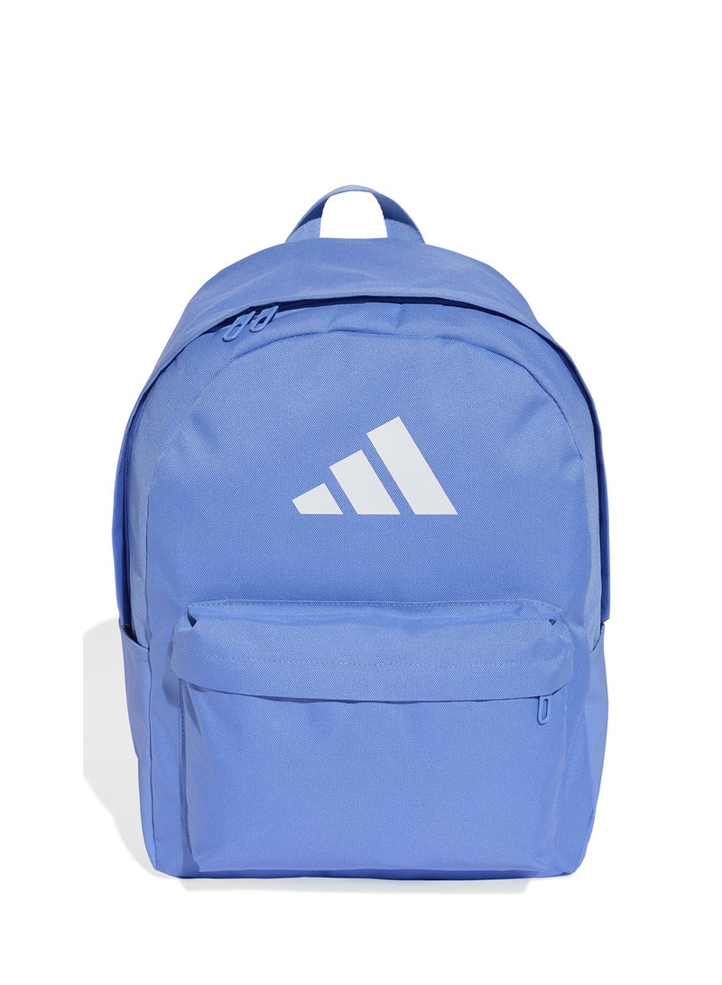 اديداس حقيبة ظهر بشعار 3 خطوط كلاسيكية - Image 1