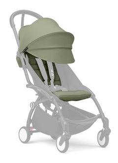 STOKKE Yoyo 6+ Color Pack Olive, Stylish Color Pack For Yoyo 6+ In Olive  - Image 1