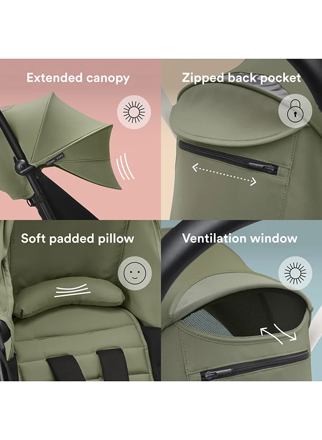 STOKKE Yoyo 6+ Color Pack Olive, Stylish Color Pack For Yoyo 6+ In Olive