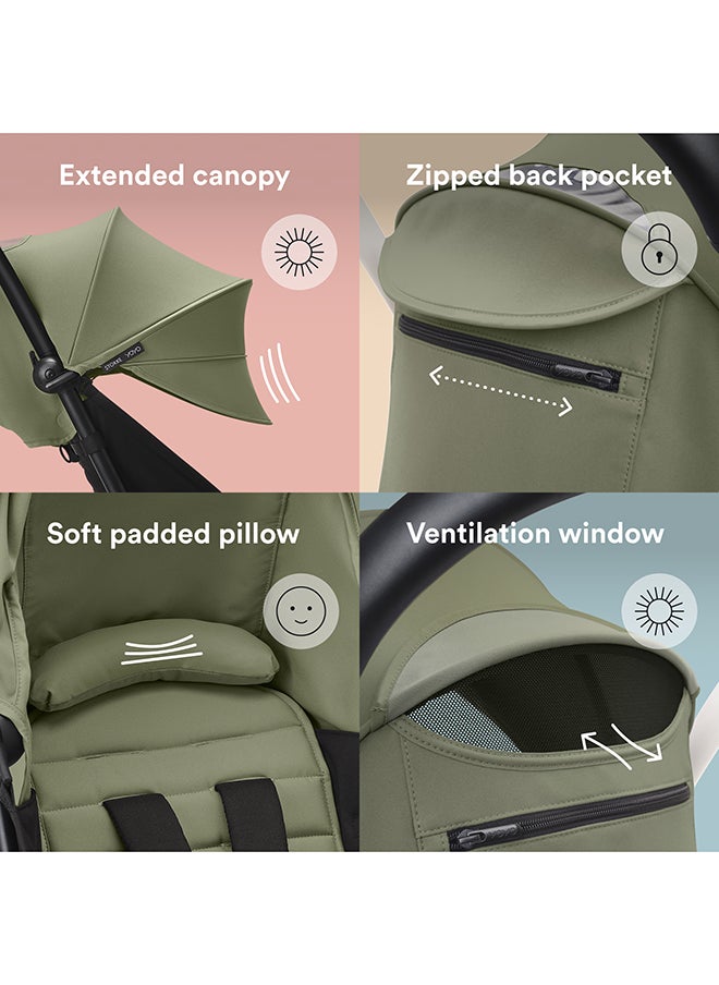 STOKKE - Yoyo 6+ Color Pack Olive, Stylish Color Pack For Yoyo 6+ In Olive - Image 1