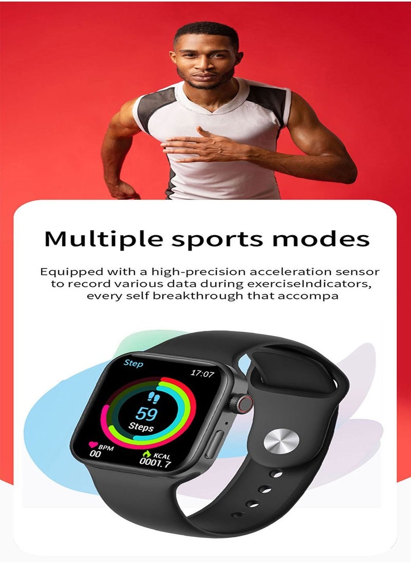 AROAQ - ID8 Max Large HD Screen Bluetooth Smart Watch With New Features Large Display - Image 1