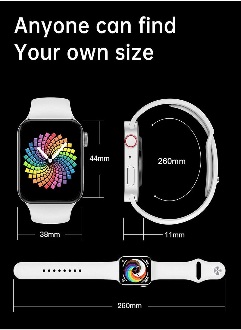 AROAQ - ID8 Max Large HD Screen Bluetooth Smart Watch With New Features Large Display - Image 1