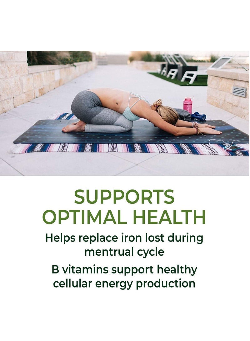 MegaFood WOMEN'S 40+ One Daily Multivitamin Immune Support†, Bone Health†, Energy Metabolism† Non GMO Project Verified Dietary Supplement 60 Tablets 60 Servings. - Image 3