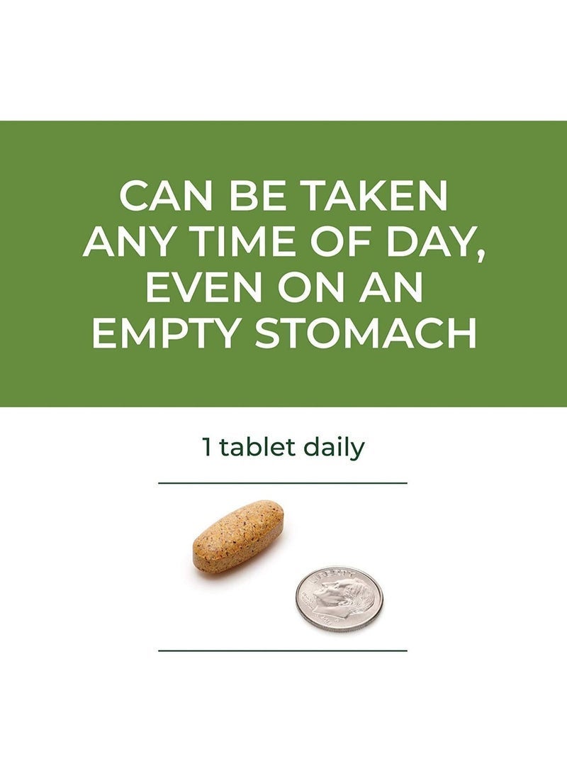 MegaFood WOMEN'S 40+ One Daily Multivitamin Immune Support†, Bone Health†, Energy Metabolism† Non GMO Project Verified Dietary Supplement 60 Tablets 60 Servings. - Image 5