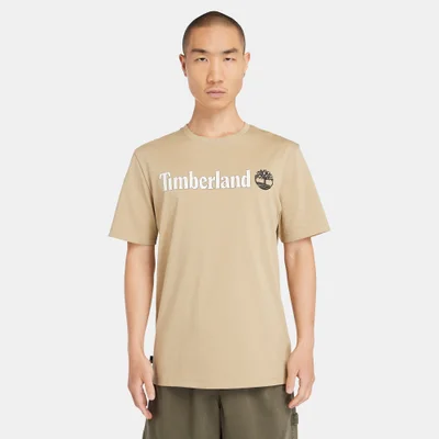 Timberland Men's Linear Logo T-Shirt