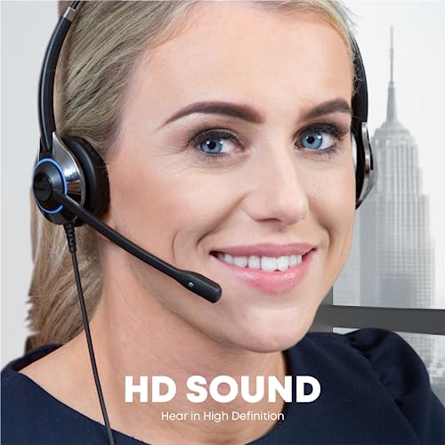 TruVoice HD-500 Premium Single Ear Headset with Noise Canceling Microphone and 2.5mm Cable for Cisco SPA303, SPA502g, SPA504g, SPA508g, SPA509g, SPA514g, SPA525g and Phones with a 2.5mm Jack Port - Image 4
